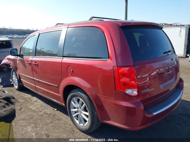 Dodge Grand Caravan Sxt 2014 2C4RDGCG8ER427744 Image 3