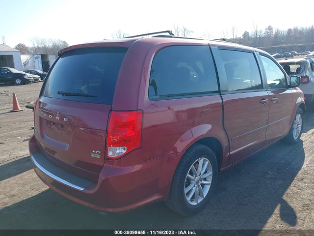 Dodge Grand Caravan Sxt 2014 2C4RDGCG8ER427744 Image 4