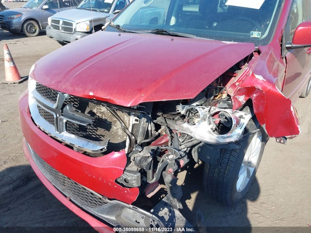 Dodge Grand Caravan Sxt 2014 2C4RDGCG8ER427744 Image 6