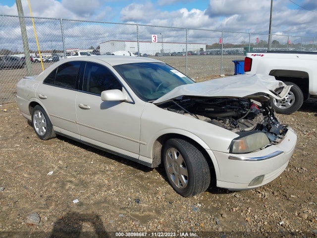 2005 LINCOLN LS V6 VIN: 1LNHM86S55Y612097