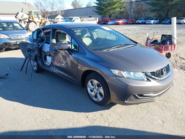 Honda Civic Lx 2015 19XFB2F54FE285966 Image 1