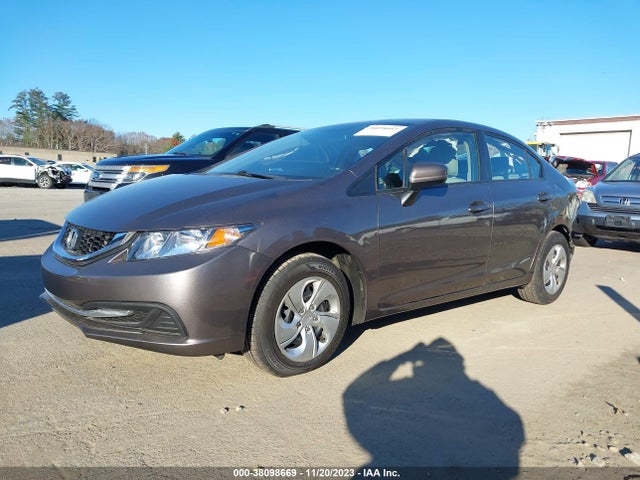 Honda Civic Lx 2015 19XFB2F54FE285966 Image 2