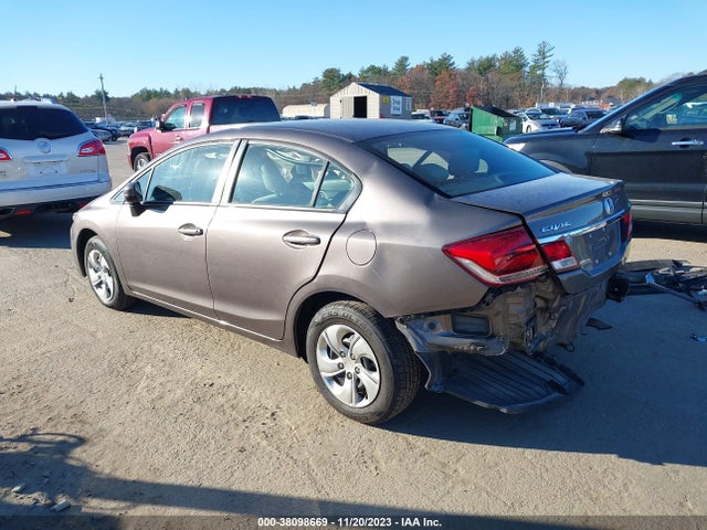 Honda Civic Lx 2015 19XFB2F54FE285966 Image 3