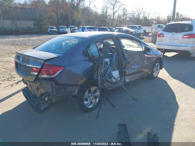Honda Civic Lx 2015 19XFB2F54FE285966 Image 4