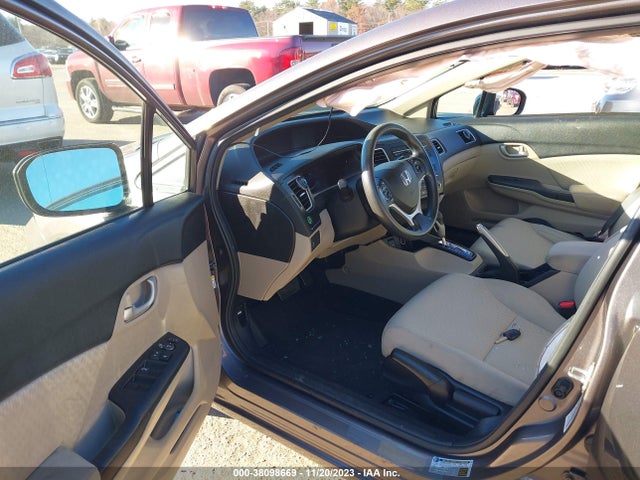 Honda Civic Lx 2015 19XFB2F54FE285966 Image 5