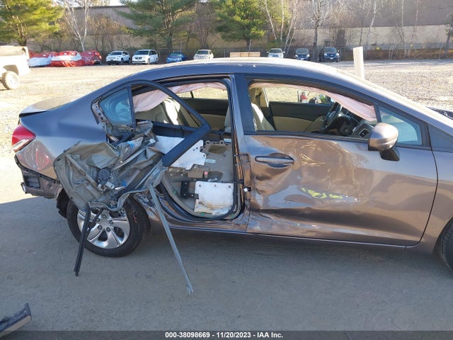 Honda Civic Lx 2015 19XFB2F54FE285966 Image 6