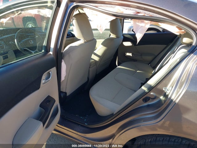 Honda Civic Lx 2015 19XFB2F54FE285966 Image 8