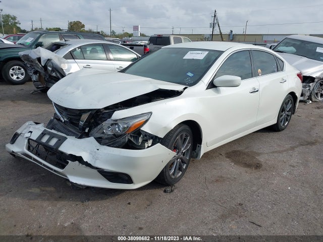 2018 NISSAN ALTIMA 2.5 SR VIN: 1N4AL3AP7JC287044