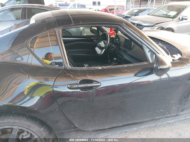 2019 MAZDA MX-5 MIATA RF CLUB VIN: JM1NDAL76K0301545