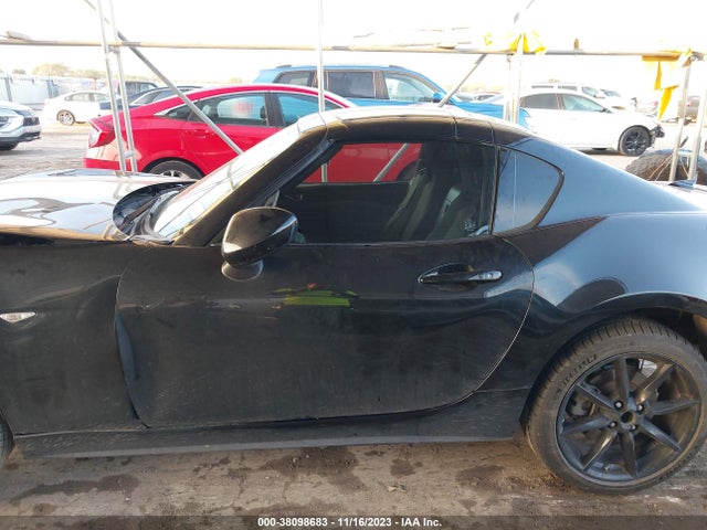 2019 MAZDA MX-5 MIATA RF CLUB VIN: JM1NDAL76K0301545