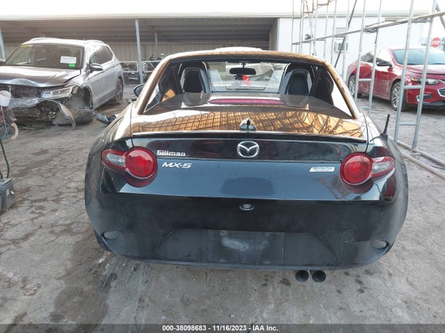 2019 MAZDA MX-5 MIATA RF CLUB VIN: JM1NDAL76K0301545
