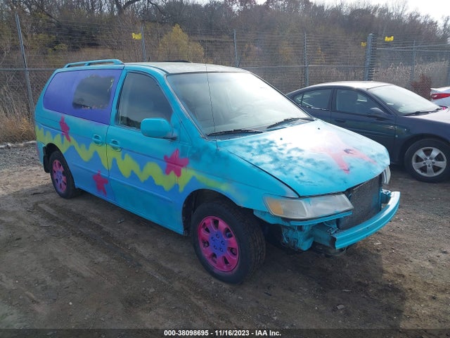 2003 HONDA ODYSSEY EX-L VIN: 5FNRL189X3B087709