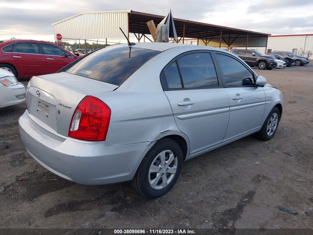 2010 HYUNDAI ACCENT GLS VIN: KMHCN4AC2AU500746