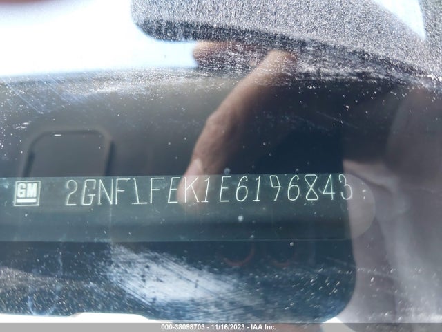 2014 CHEVROLET EQUINOX 1LT VIN: 2GNFLFEK1E6196843