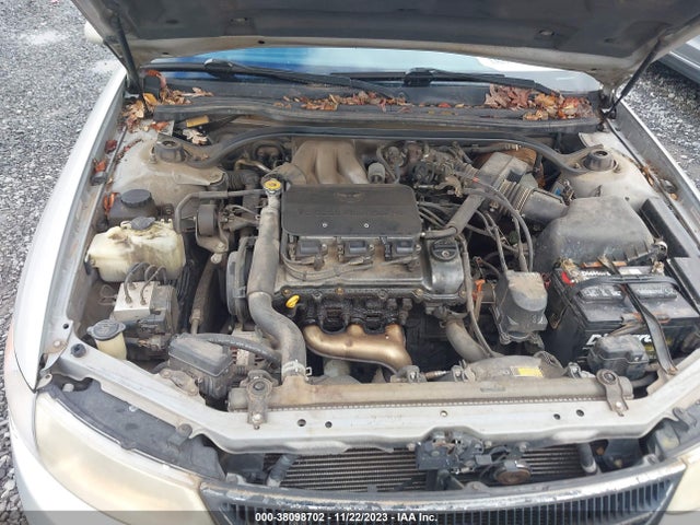 2000 TOYOTA CAMRY SOLARA SLE V6 VIN: 2T1CF28PXYC322414