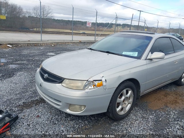 2000 TOYOTA CAMRY SOLARA SLE V6 VIN: 2T1CF28PXYC322414