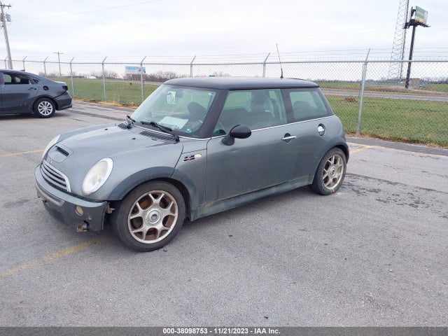 2003 MINI COOPER S WMWRE33453TD67472 Photo 1