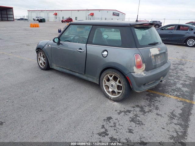 2003 MINI COOPER S WMWRE33453TD67472 Photo 2