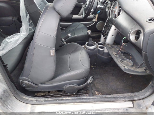 2003 MINI COOPER S WMWRE33453TD67472 Photo 4