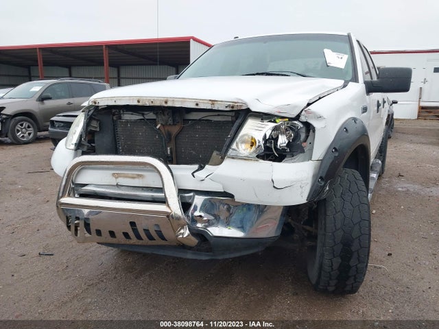 2008 FORD F-150 XLT/LARIAT/FX4 VIN: 1FTPW14V88FB25510
