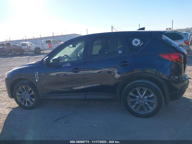 2016 MAZDA CX-5 GRAND TOURING VIN: JM3KE2DY7G0921641