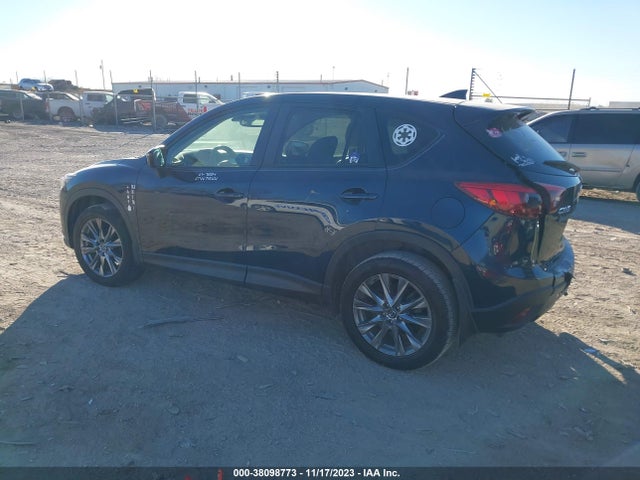 2016 MAZDA CX-5 GRAND TOURING VIN: JM3KE2DY7G0921641
