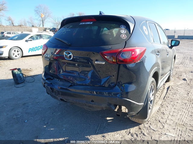 2016 MAZDA CX-5 GRAND TOURING VIN: JM3KE2DY7G0921641