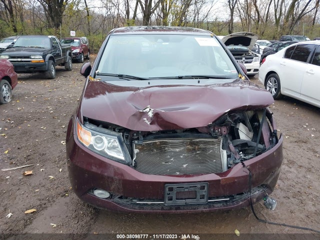 2015 HONDA ODYSSEY TOURING/TOURING ELITE VIN: 5FNRL5H92FB015012