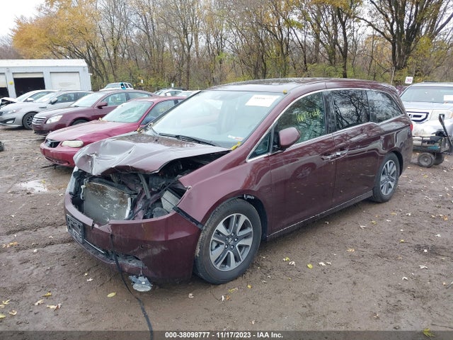 2015 HONDA ODYSSEY TOURING/TOURING ELITE VIN: 5FNRL5H92FB015012