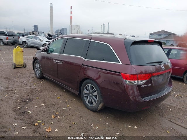 2015 HONDA ODYSSEY TOURING/TOURING ELITE VIN: 5FNRL5H92FB015012