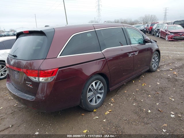 2015 HONDA ODYSSEY TOURING/TOURING ELITE VIN: 5FNRL5H92FB015012