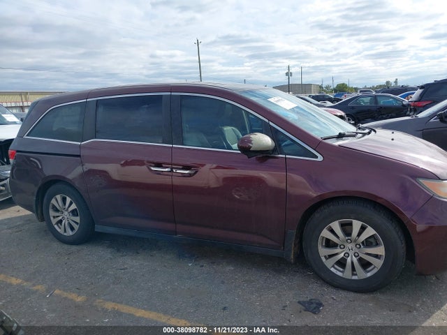 Honda Odyssey Ex-l 2014 5FNRL5H69EB098023 Image 13
