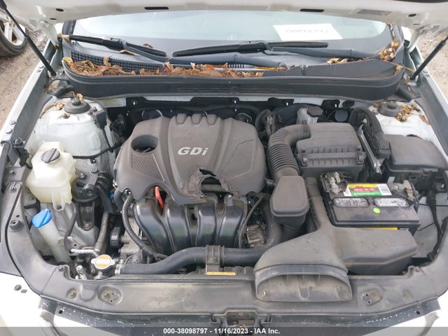 2012 HYUNDAI SONATA 2.4L SE VIN: 5NPEC4AC8CH458566
