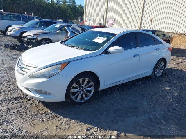 2012 HYUNDAI SONATA 2.4L SE VIN: 5NPEC4AC8CH458566