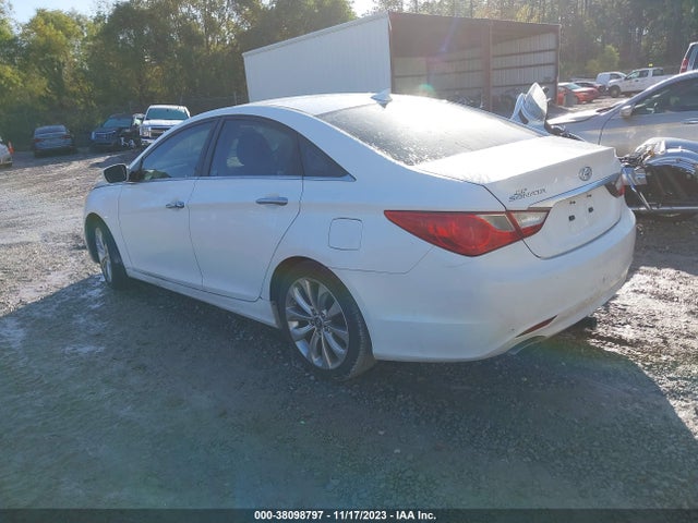 2012 HYUNDAI SONATA 2.4L SE VIN: 5NPEC4AC8CH458566