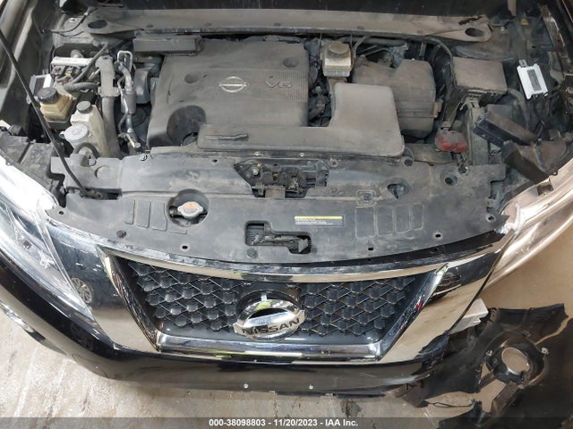 2015 NISSAN PATHFINDER PLATINUM/SV/S/SL VIN: 5N1AR2MM1FC661123