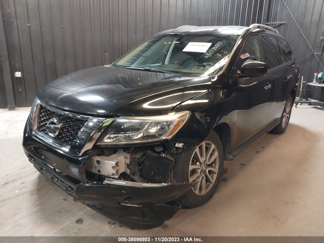 2015 NISSAN PATHFINDER PLATINUM/SV/S/SL VIN: 5N1AR2MM1FC661123