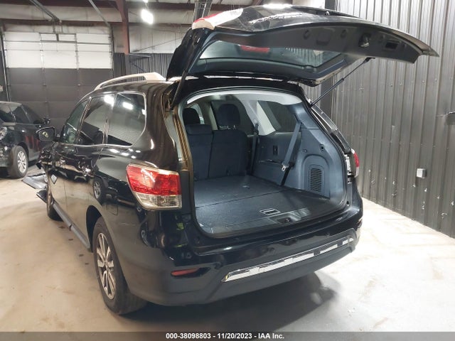 2015 NISSAN PATHFINDER PLATINUM/SV/S/SL VIN: 5N1AR2MM1FC661123