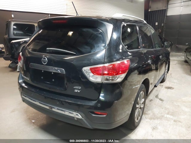 2015 NISSAN PATHFINDER PLATINUM/SV/S/SL VIN: 5N1AR2MM1FC661123