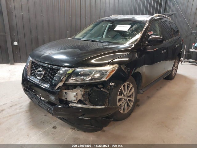 2015 NISSAN PATHFINDER PLATINUM/SV/S/SL VIN: 5N1AR2MM1FC661123