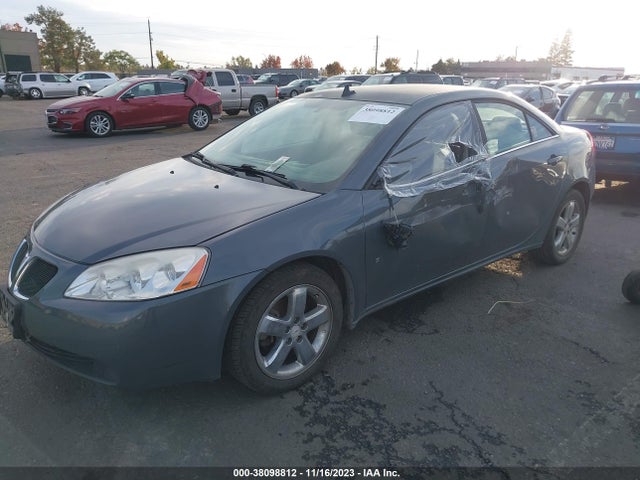 2008 PONTIAC G6 GT VIN: 1G2ZH57N584299640