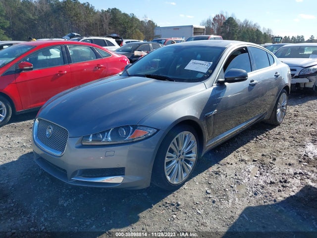 2012 JAGUAR XF SAJWA0HBXCLS36754 Photo 1