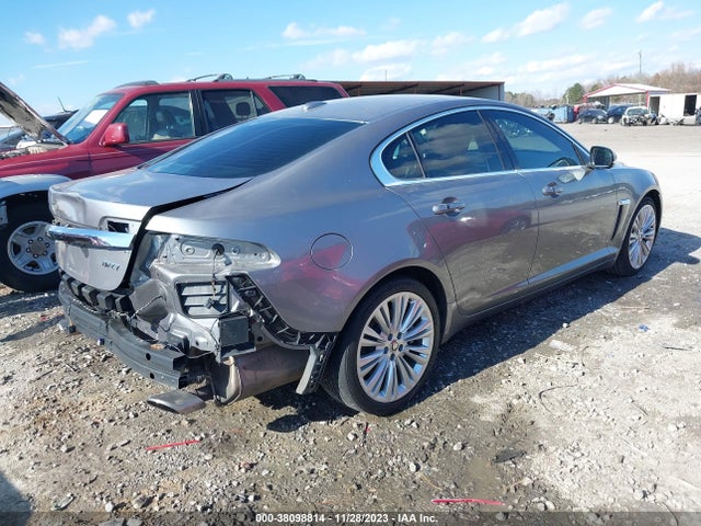 2012 JAGUAR XF SAJWA0HBXCLS36754 Photo 3