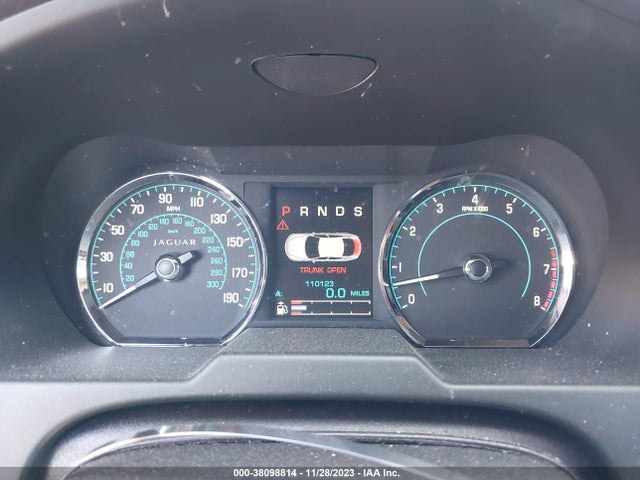 2012 JAGUAR XF SAJWA0HBXCLS36754 Photo 6