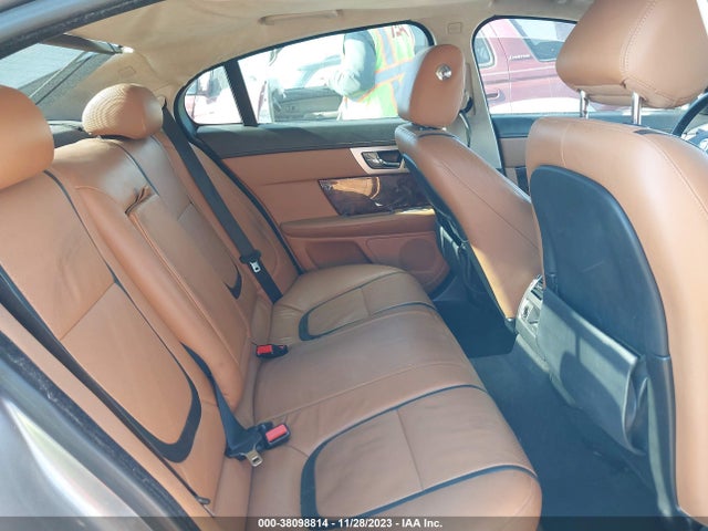 2012 JAGUAR XF SAJWA0HBXCLS36754 Photo 7