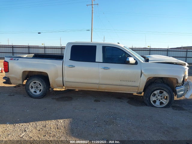 Chevrolet Silverado 1500 2lz 2014 3GCUKSEC4EG496062 Image 13