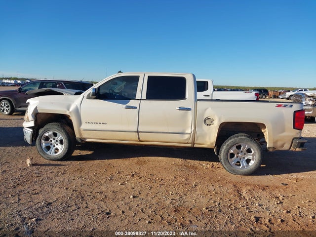 Chevrolet Silverado 1500 2lz 2014 3GCUKSEC4EG496062 Image 14