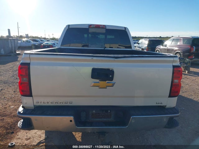 Chevrolet Silverado 1500 2lz 2014 3GCUKSEC4EG496062 Image 16