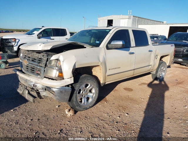 Chevrolet Silverado 1500 2lz 2014 3GCUKSEC4EG496062 Image 2
