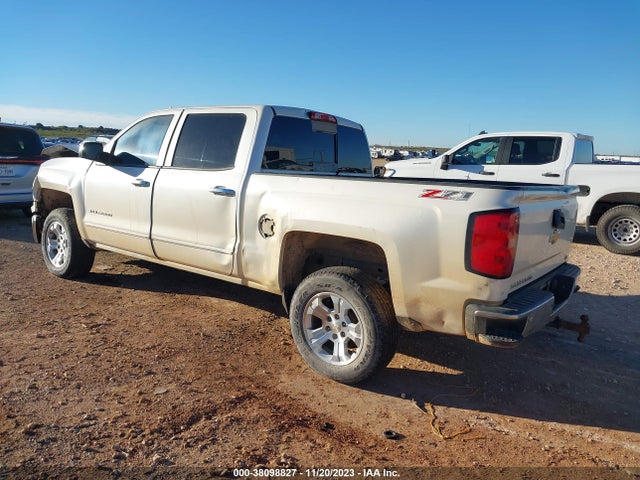 Chevrolet Silverado 1500 2lz 2014 3GCUKSEC4EG496062 Image 3